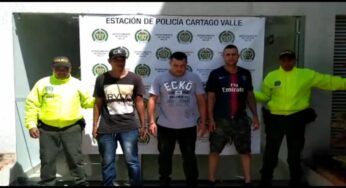 Cayeron 'Los Flacos', se dedicaban al sicariato