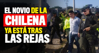 Juan Valderrama, el novio de la chilena ya está tras las rejas