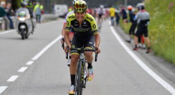 Esteban Chaves fue segundo en la etapa y 'Supermán' subió un puesto en la general