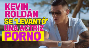 La actriz porno que se conquistó Kevin Roldán