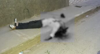 Acribillado en una calle de Santa Elena