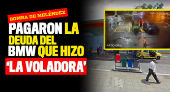 A la bomba de Meléndez le pagaron los 170.000 que tanquearon los del BMW