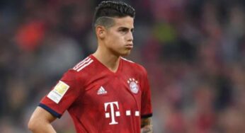 El Bayern ya no quiere más a James Rodríguez