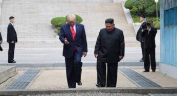 Trump hace historia al cruzar la frontera de Corea del Norte