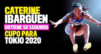 Caterine Ibargüen obtiene su segundo cupo a los Olímpicos de 2020