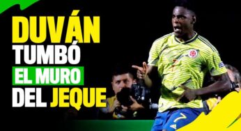 Duván Zapata, la carta de gol de la Selección Colombia