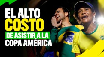 Escasa asistencia de público a la Copa América prendió las alarmas