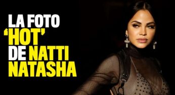 La foto 'hot' de Natti Natasha que encantó a sus fans