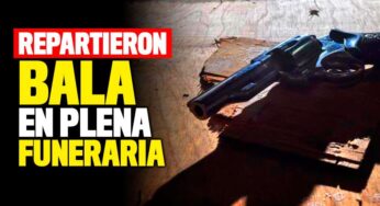 Repartieron bala en plena funeraria del Sur de Cali