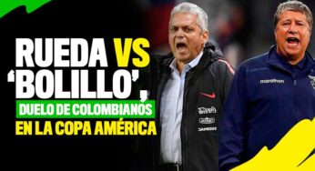 ¡Tremendo duelo!: Reinaldo Rueda vs. 'Bolillo' Gómez
