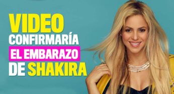 Video confirmaría el tercer embarazo de Shakira