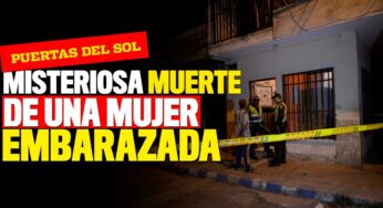 Misteriosa muerte de una mujer embarazada