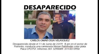Se conoció un video de Carlos, el hombre que había sido reportado como desaparecido en Jamundí