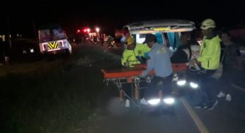 25 heridos dejó accidente en Rozo