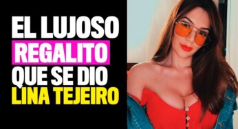 Lina Tejeiro se compró una camioneta blindada
