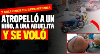 Atropelló a una abuelita, a un niño y se dio a la fuga en el barrio Colón