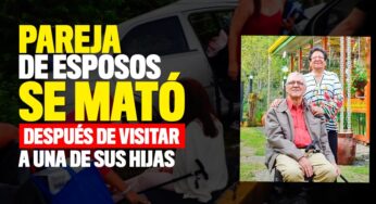 Esposos de 79 y 74 años murieron en trágico accidente de tránsito