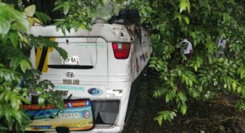 18 menores de edad resultaron lesionados en siniestro vial de la Doble Calzada