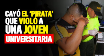 Capturaron al 'pirata' que abusó sexualmente de una universitaria