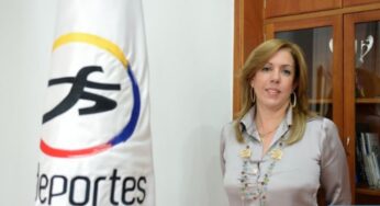 Clara Luz Roldán, feliz por la creación del Ministerio del Deporte en Colombia
