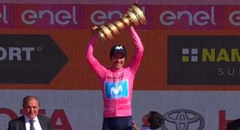 El ecuatoriano Richard Carapaz ganó el Giro de Italia