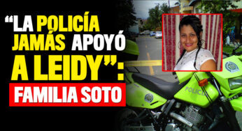 La familia Soto denunció supuestas irregularidades en el acompañamiento a Leidy
