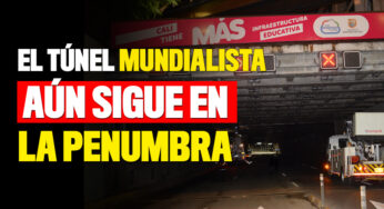 El daño del Túnel Mundialista es millonario