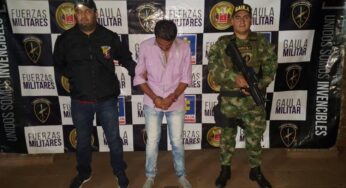 Capturan en Manuela Beltrán a presunto integrante de disidencias de las Farc