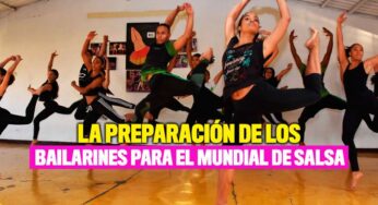 Así se preparan los bailarines caleños para el Mundial de Salsa