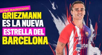 ¡OFICIAL! Antonie Griezmann es nuevo jugador del Barcelona