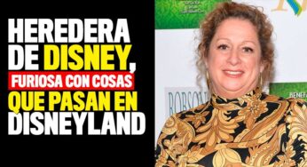 Heredera de Disney, furiosa porque empleados del parque estarían comiendo basura