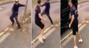 Video: Ladrones que pretendían robar al futbolista Mesut Ozil