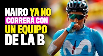Nairo seguirá en la máxima división del ciclismo internacional