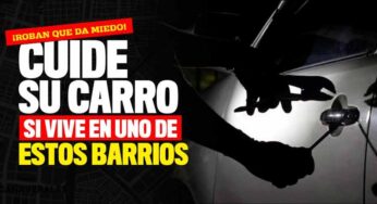 Estos son los barrios donde más carros se han robado en Cali