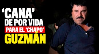 Al 'Chapo' Guzmán lo condenaron a cárcel de por vida