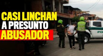 Casi linchan a presunto abusador en Ciudad del Campo