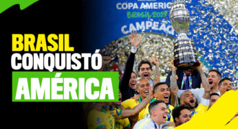 Brasil derrotó a Perú y se quedó con la Copa América