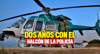 Más de 600 capturas se han logrado con el Halcón de la Policía en Cali