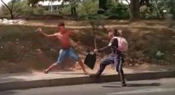 Dos jóvenes se enfrentaron a cuchillo en inmediaciones de la Terminal