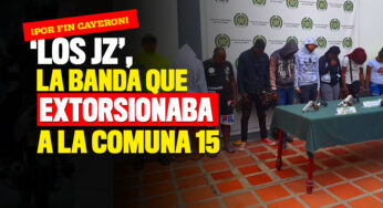 Cogieron a 'Los JZ', la banda que habría matado a 16 personas