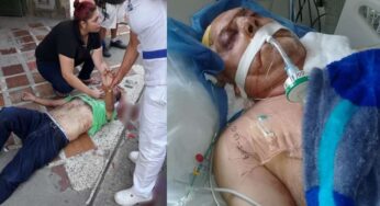 Reconocido periodista se cayó desde un segundo piso y está grave
