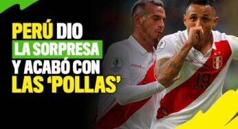 Perú se clasificó a la final y ahora va por la revancha ante Brasil