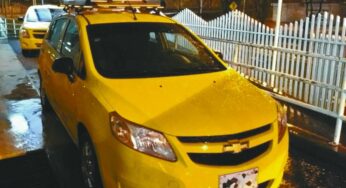 A un taxista le metieron un puñalada por robarlo