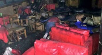 23 muertos dejó un ataque con bombas a un bar en México