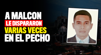 A Malcon lo mataron frente a sus amigos