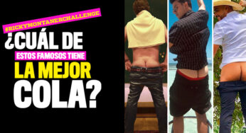 Estos famosos se bajaron el pantalón y mostraron cola. ¿Cuál está mejor dotado?