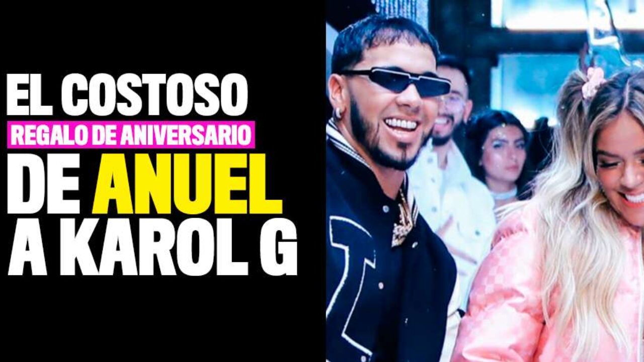 Reloj que le regalo online anuel a karol g