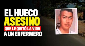 Joven motociclista murió por un tremendo hueco