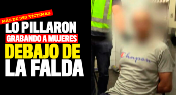 Colombiano capturado en España por grabar a 555 mujeres para páginas porno