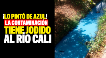La contaminación tiene jodido al Río Cali